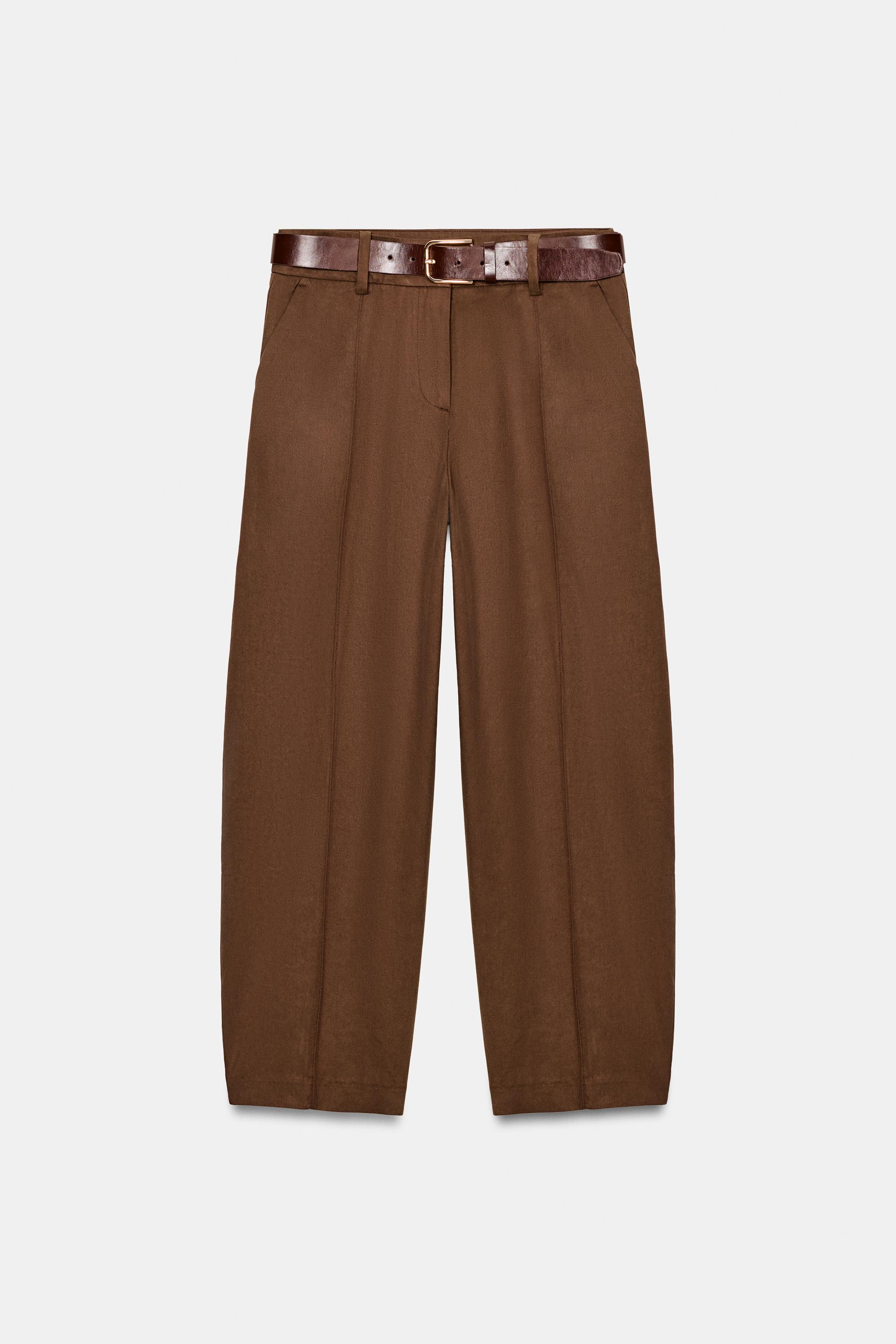PANTALON BALLON AVEC CEINTURE